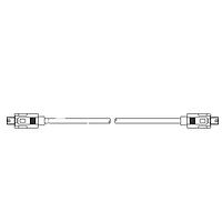 Adam Tech CA-USB-MBML-MBML-1M USB Cable Assembly Mini USB Type B Cable, Male to Male, 1m length, 480Mbps