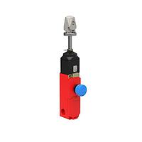 Banner Engineering RP-LS42F-25LF Cable Pull Switches Heavy Duty Plastic Emergency Stop Rope Pull; Turnbuckle Attachment, 25 m Max Range; Latch Actuation, 2 NC Safety Contacts; 2 NO Aux Contact