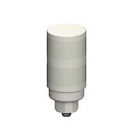 Banner Engineering TL50BWRAOS4Q Tower Lights Tower Light: 3-Color Sealed; Omnidirectional Staccato Audible Indicator; Voltage: 18-30 V dc or 24 V ac; Environmental Rating: IP67; Input: Bimodal; Colors: Blue White Red; 5-pin M12 Integral QD