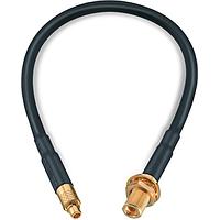 Wurth Elektronik 65560560215303 RF Cable Assemblies WR-CXASY RG-174U ST PLG-BH JK FLX CBL