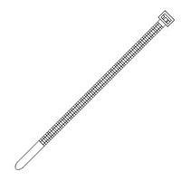 Eagle Plastic Devices 481-0108 - WHITE 6"
