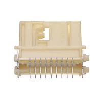 AMP Connectors - TE Connectivity 1438543-2 Rectangular MIL Spec Connectors 18P SMT LAC HDR ASY KEY BEWHT