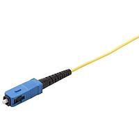 HUBER+SUHNER FSC-CMAX-A101_100-P SC Connectors SC connector, SM, High-end, UPC, blue