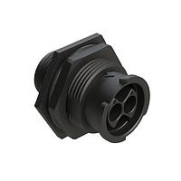 Amphenol SINE Systems FLS712N2P03 Connectors 4 POS JAM NUT RECEPT