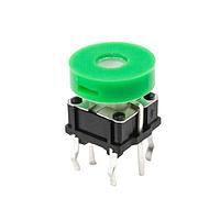E-Switch TL1265GQRGRN Tactile Switches illuminated tactile SPST-NO 0.05A 12V