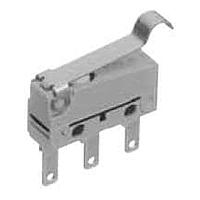 Panasonic Industrial Devices ABS1414419 Snap Action Switches SPDT Hinge Simultd. Roller Lever, Solder