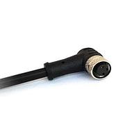 Bulgin PXPPVC08RAF05BCL030PVC Sensor Cables / Actuator Cables M8 Series RA Overmold Flx Cbl Con