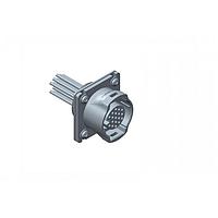Amphenol LTW DD-12RFFS-RS8C20 Sensor Cables / Actuator Cables RBL, Large Size, Plastic, 5A, 12 pins, Female Connector, Female Contact, Square, Push Lock With Latch, Solder, Receptacle With Cable/Wire, Length 200mm, IP68
