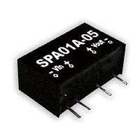 MEAN WELL SPA01B-05 Isolated 1W 18-36Vin 5Vout Regulated SIP