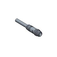 Amphenol LTW 12-05AMIM-SL7B02 Sensor Cables / Actuator Cables M12 Circular Metric Connector, I Code, Metal, 4A, 05 pins, Male Connector, Female (Power) + Male (Signal) Contact, Straight, Screw Thread, Overmolded, Length 2000mm, IP67 Mated