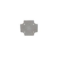 Bud Industries HDX-76603 Internal Panel Aluminum internal panel (2.2 x 2.2 x 0.1)