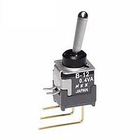 NKK Switches B12AV Subminiature antistatic toggles ON-NONE-ON SPDT