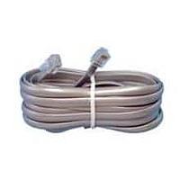 AIM-Cambridge / Cinch Connectivity Solutions 32-6PP25 Ethernet Cables / Networking Cables 6P6C FLAT, SATIN 25'