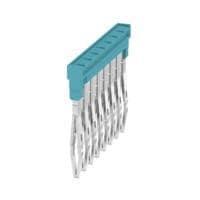 Weidmuller 1985640000 Terminal Block Tools & Accessories ZQV 1.5N/8 BL