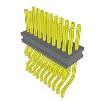 Samtec FTE-110-03-G-DH-K Headers 0.80 mm Surface Mount Micro Terminal Strip