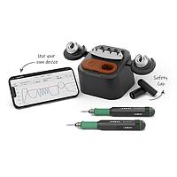 JBC BINN-5B Dual Battery-Powered Nano Soldering (With Portable Display, 100 ~ 450 ºC / 210 ~ 840 ºF)