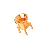 Molex 73420-0550 PCB Connectors 50 Ohms, SMP-MAX Plug Slide on PCB, Straight, Through Hole, 3.35mm Standoff Height, One Piece Per Bag