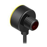 Banner Engineering T8AP6R Photoelectric Sensors T8 Series: Opposed Mode; Range: 2000 mm; Input: 10-30 V dc; Output: PNP Light Operate; 2 m (6.5 ft) Cable