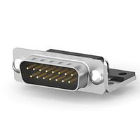 AMP Connectors - TE Connectivity 5745352-4 Plug DSUB A15P RA545