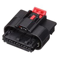 Molex 34967-1001 Housings Mini50 Sld Recep SR W/CPA 10CKT Pol A