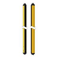 Banner Engineering SGSSP3-400Q88 Emitters SGS Safety Grid System, Emitter/Receiver Pair; Beams: 3; Resolution: 400 mm; Range: 0.5 to 30 m; 8-pin M12 Integral QD; Scan Codes, Auto/Manual Start/Restart, EDM; Mounting Hardware Ordered Separately
