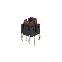 AMP Connectors - TE Connectivity FSMIJ62BB04 Tactile Switches 6X6 ILL TACT THT 160GF HI BLUE