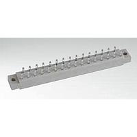 Amphenol CONEC 102B10019X Receptacles 13 POS FEMALE SOLDER DIN41617