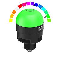 Banner Engineering K70PTALRGB7AQ Pro Touch Audible Buttons K70 Pro Touch Series: 7-Color RGB Touch Sensor with Audible; 12-30 V dc; Polycarbonate; IP67 IP69K; Bimodal, NO, Latching; Multicolor; 8-Pin M12 Integral QD