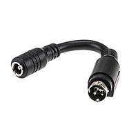 MEAN WELL DC PLUG-P1J-R6B Adapters Change 2.1x5.5x11 to Kycon KPPX-3P Plug
