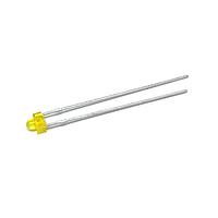 Lite-On LTL-709Y Single Color LEDs Yellow Diffused