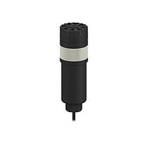 Banner Engineering TL50ZRA TL50Z Universal AC Voltage Tower Lights TL50 Tower Light: 1-Color Audible Indicator; Voltage: 100-240 V ac; Environmental Rating: IP50; Colors: Red; 2 m (6.5 ft) Integral Cable