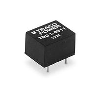 TRACO Power TDU 1-1211 Isolated 1W 10.8-13.2Vin 5V 200mA DIP-8 Unregulated