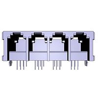 Hirose Electric TM2REA-2424(60) Modular Connectors / Ethernet Connectors