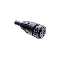 Amphenol LTW DU-22BFFM-LL6A05 Sensor Cables / Actuator Cables Ceres, Large Size, 2A, 22 Pins, Overmolded, Straight