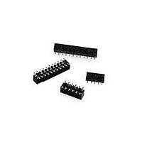 3M Electronic Solutions Division 150252-2020-RB Socket 52 POS 2MM SOLDER STRIP SOCKET