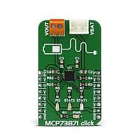 Mikroe MIKROE-2858 Battery Management MCP73871 click