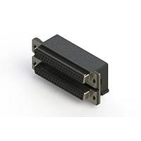 EDAC 662-037-364-001 Dual Port D-Sub Connectors Right-angle Dual Port D-Sub Connector