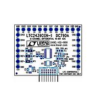 Analog Devices DC790A ADC LTC2439CGN-1 - 8-Channel Differential 16