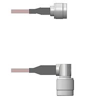Amphenol Custom Cable Q-2J04X000H072i RF Cable Assemblies N-SP/TNC-RP G142 72I