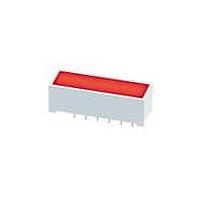 Kingbright DF3SURKD LED Bars and Arrays 6.8X19.9MM RED LED LT BAR LED DISPLAY