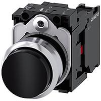 SIEMENS A6X30144217 Standard Switches PUSHBUTTON. BLACK
