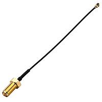 Taoglas CAB.719 RF Cable Assemblies CAB.719 Hirose U.FL to 100mm 1.13 to SMA(F)BKST