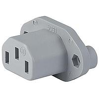 Schurter 6182.0001 Outlets 5091 APPLIANCE OUTLT 10A 70C