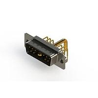EDAC 629-11W1650-2NA Mixed Contact D-Sub Connectors Right-angle Power Combo D-Sub Connector
