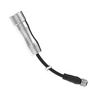 Banner Engineering MQDEC-865-12M23 Sensor Cables / Actuator Cables Cordset: Double Ended M23 to M12; 12-pin Straight Male; 8-pin Straight Female; 20 m 8x24 Black PUR Jacket; Nickel-Plated Brass Coupling Nuts