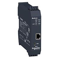 SCHNEIDER XPSMCMCO0000EMG Ethernet Modules Modbus TCP/IP interface Spring term