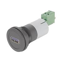 HARTING 09454521980 Charging har-port USB charger 5V/1,5A black