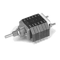 Electroswitch C3P0604S-A Rotary Switches 6P 4POS 30DEG ADJ SHORTING