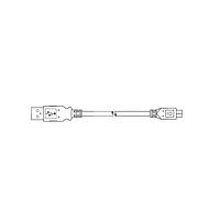 Stewart Connector SC-2AMK003F USB 2.0 USB 2.0 A Male Micro B Male