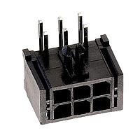 Wurth Elektronik 66201221022 Shrouded WR-MPC3 3mmMale Angd 12Pin DualRw PlstPgs
